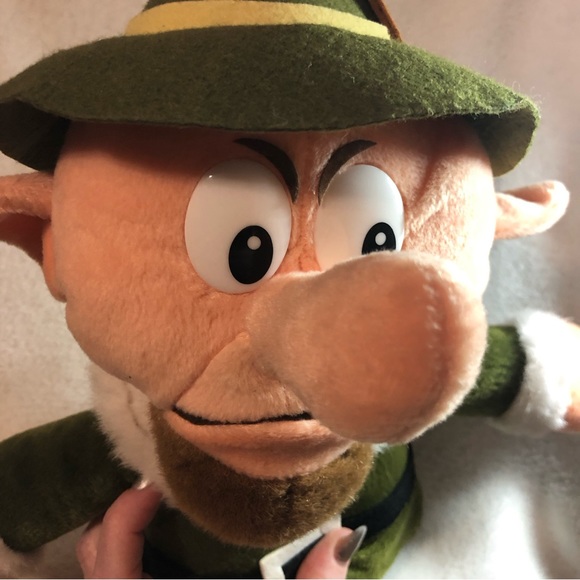 Boss Elf Rudolph the red nose reindeer island of misfit toys 1999 vintage toy - Picture 2 of 8